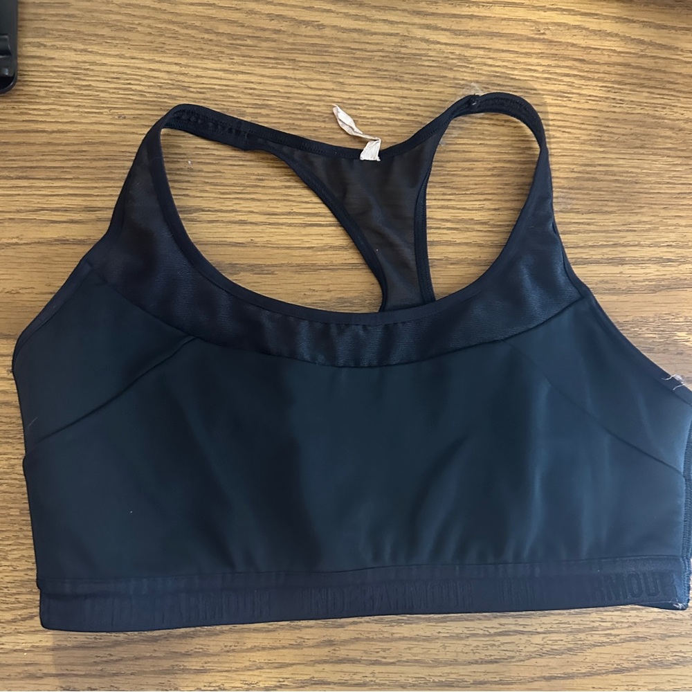 Under Armor Black Sports Bra